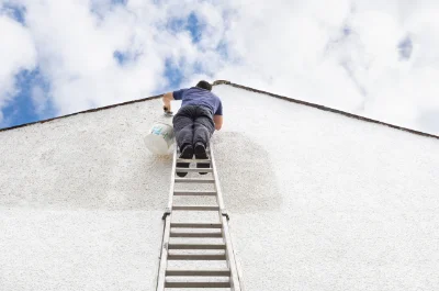 Peinture extérieure à Boucagnères — façades et ravalement